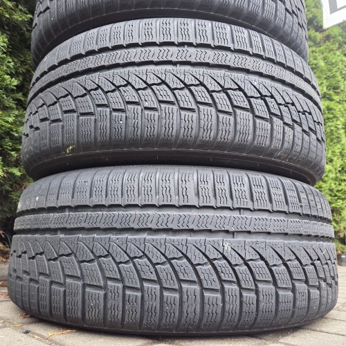 Комплект шин 235 50 R18 Nokian WRa4 б/г Остаток 7мм