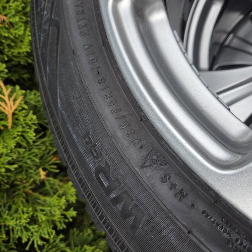 Комплект шин 235 50 R18 Nokian WRa4 б/г Остаток 7мм