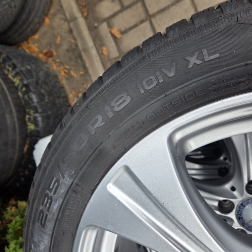 Комплект шин 235 50 R18 Nokian WRa4 б/г Остаток 7мм