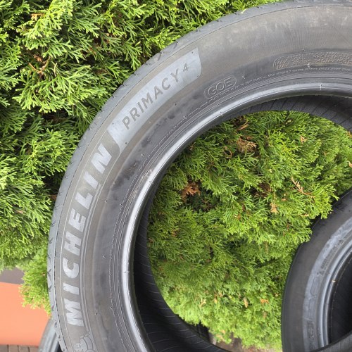 Комплект шин 235 55 R19 Michelin Primacy 4 GOE SUV 23-20г. Остаток 7-5мм