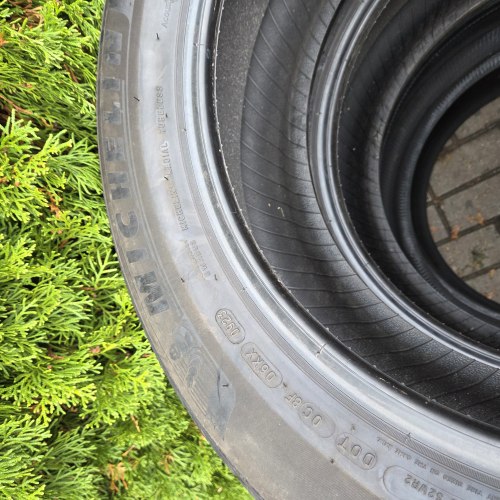 Комплект шин 235 55 R19 Michelin Primacy 4 GOE SUV 23-20г. Остаток 7-5мм