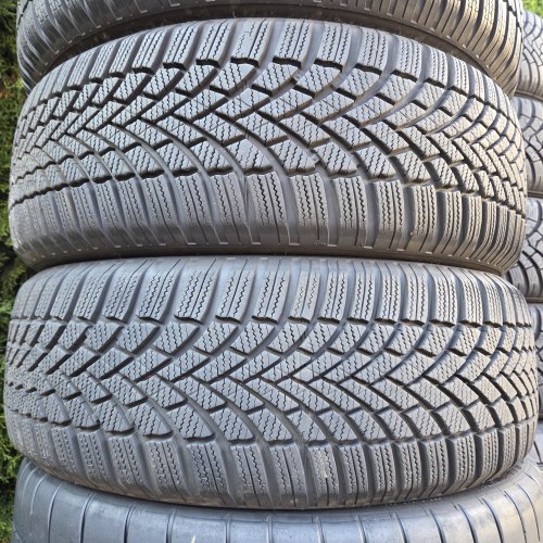 Комплект шин 205 60 R16 Bridgestone Blizzak LM-005 46.19г. Остаток 7.6-7.3мм