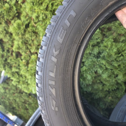 Комплект шин 205 55 R16 Falken Euro winter HS01 22г остаток 8.5мм 98%