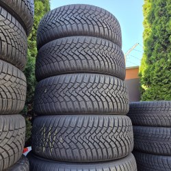 Комплект шин 205 55 R16 Falken Euro winter HS01 22г остаток 8.5мм 98%