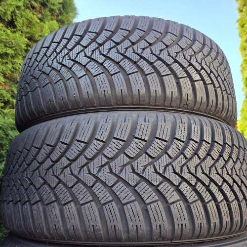 Комплект шин 205 55 R16 Falken Euro winter HS01 22г остаток 8.5мм 98%
