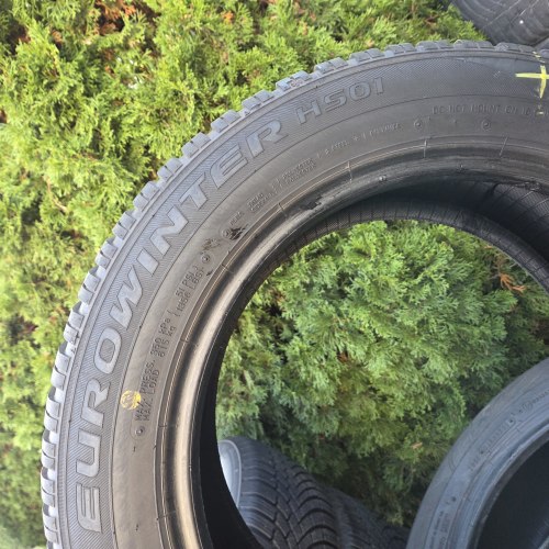 Комплект шин 205 55 R16 Falken Euro winter HS01 22г остаток 8.5мм 98%