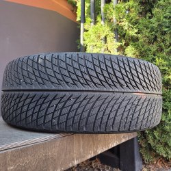 285 40 R23 Michelin Pilot Alpin 5 SUV 25г. Остаток 8.1мм