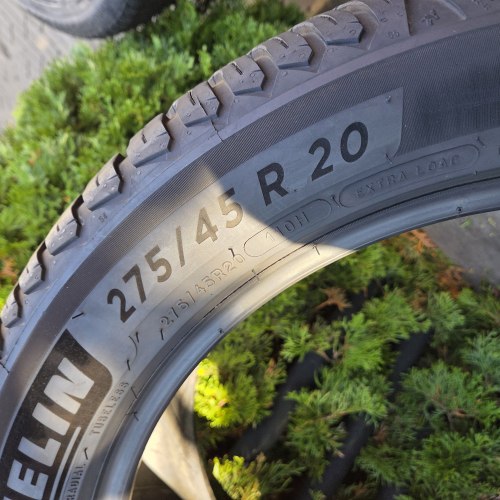 275 45 R20 Michelin Cross climate 2 VOL 25г. Остаток 6.6мм
