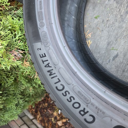 275 45 R20 Michelin Cross climate 2 VOL 25г. Остаток 6.6мм