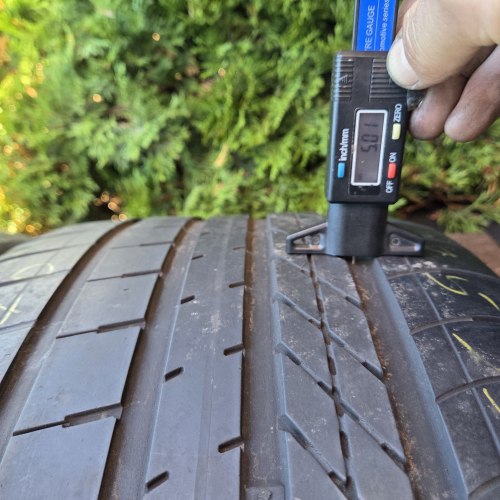 Пара шин 275 35 r19 Goodyear Excellence ☆ RSC 21г б/г остаток 5мм