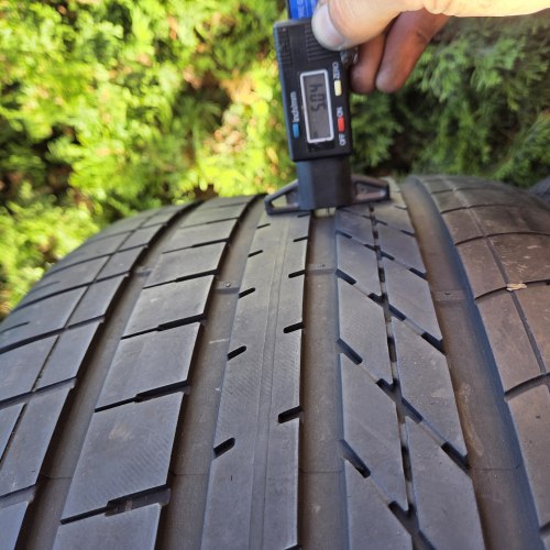 Пара шин 275 35 r19 Goodyear Excellence ☆ RSC 21г б/г остаток 5мм