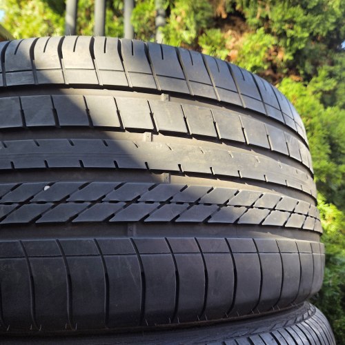 Пара шин 275 35 r19 Goodyear Excellence ☆ RSC 21г б/г остаток 5мм