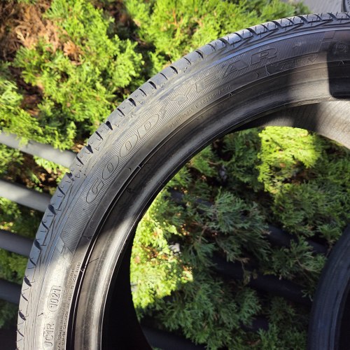 Пара шин 275 35 r19 Goodyear Excellence ☆ RSC 21г б/г остаток 5мм