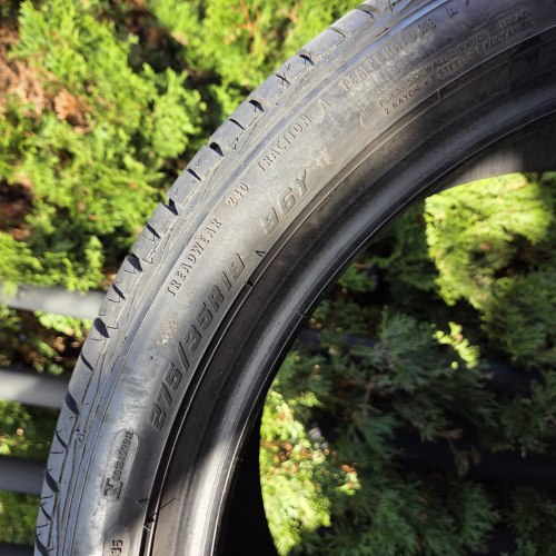 Пара шин 275 35 r19 Goodyear Excellence ☆ RSC 21г б/г остаток 5мм