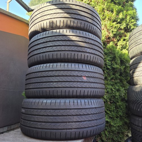 Комплект шин 255 45 R19 Continental Eco Contact 6 Q RO 24г остаток 99%