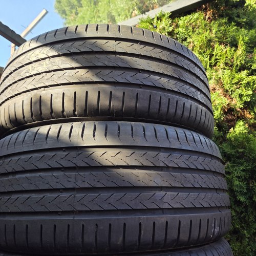 Комплект шин 255 45 R19 Continental Eco Contact 6 Q RO 24г остаток 99%