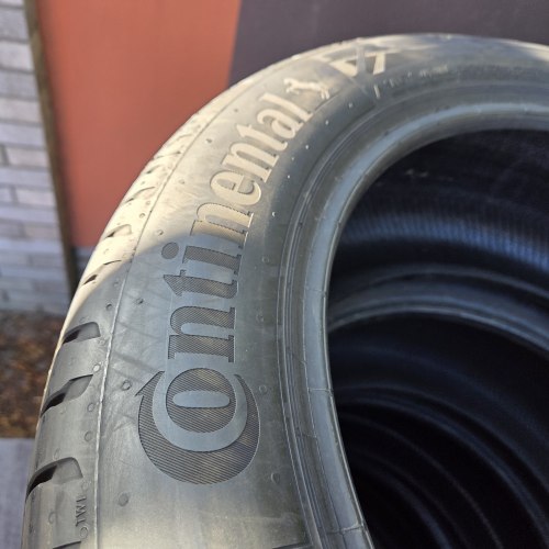 Комплект шин 255 45 R19 Continental Eco Contact 6 Q RO 24г остаток 99%