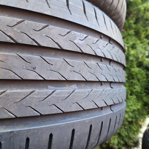 Комплект шин 255 45 R19 Continental Eco Contact 6 Q RO 24г остаток 99%