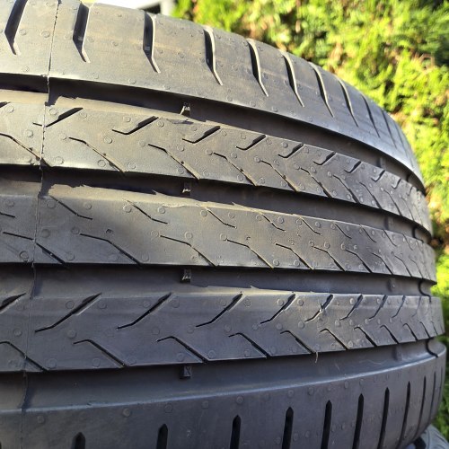 Комплект шин 255 45 R19 Continental Eco Contact 6 Q RO 24г остаток 99%