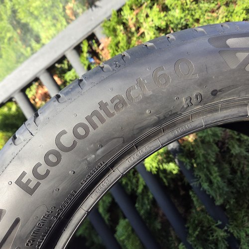 Комплект шин 255 45 R19 Continental Eco Contact 6 Q RO 24г остаток 99%