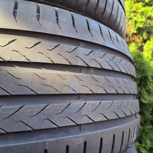 Комплект шин 255 45 R19 Continental Eco Contact 6 Q RO 24г остаток 99%