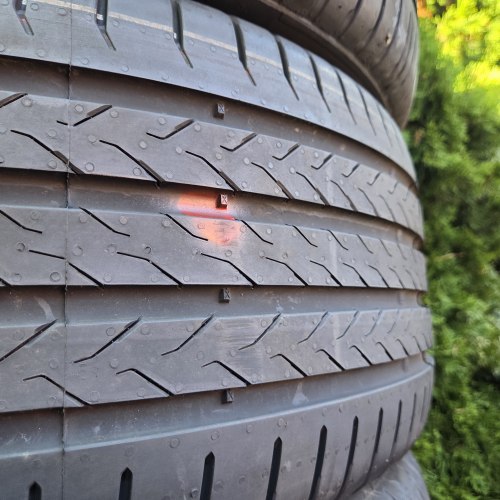 Комплект шин 255 45 R19 Continental Eco Contact 6 Q RO 24г остаток 99%