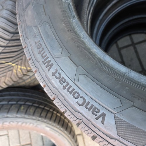 Комплект шин 215 60 R17C Continental Van Contact Winter 24г. Остаток 9-7.8