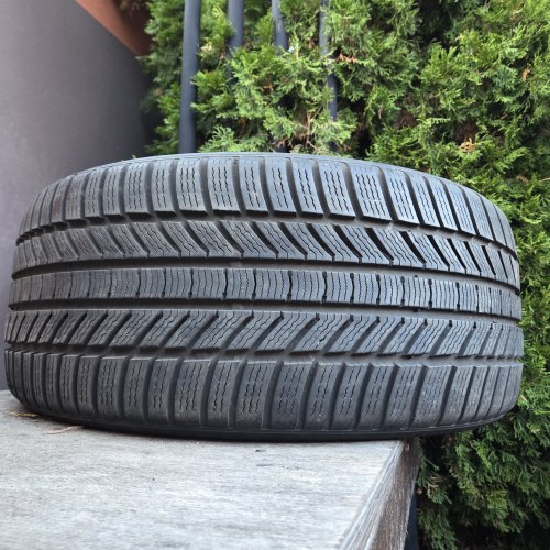 255 40 r19 Continental Winter Contact TS 870p 23г остаток 7.4мм