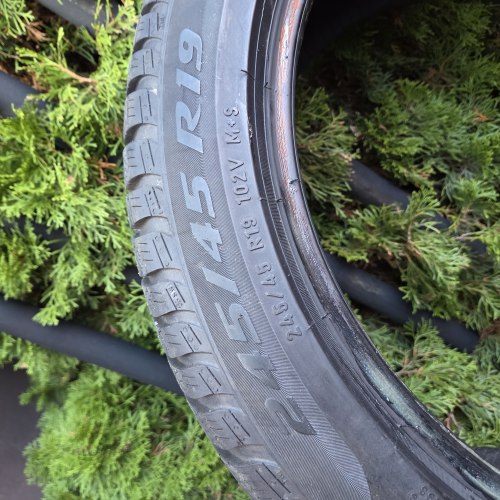 245 45 R19 Pirelli Sottozero 3 MOE RSC б/г остаток 5.8мм
