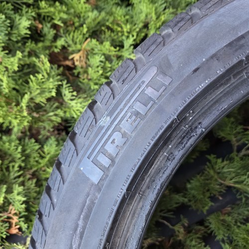 245 45 R19 Pirelli Sottozero 3 MOE RSC б/г остаток 5.8мм