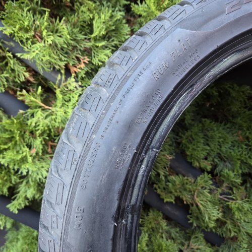 245 45 R19 Pirelli Sottozero 3 MOE RSC б/г остаток 5.8мм