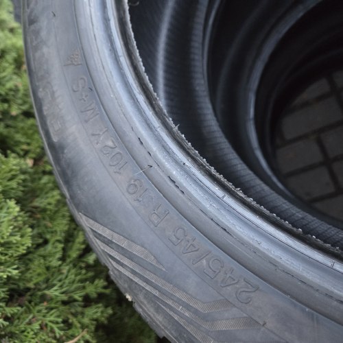245 45 R19 Vredestein Quatrac pro + giugiaro design 26г. Остаток 99%