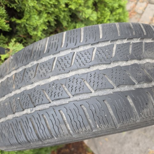 225 55 r17c Continental VanContactWinter 5mm 60%остаток