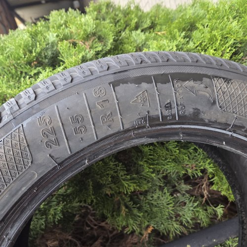 Пара шин 225 55 R18 Kleber Krisalp hp3 suv 25г Остаток 99%