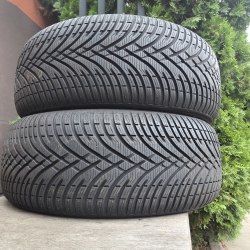 Пара шин 225 55 R18 Kleber Krisalp hp3 suv 25г Остаток 99%