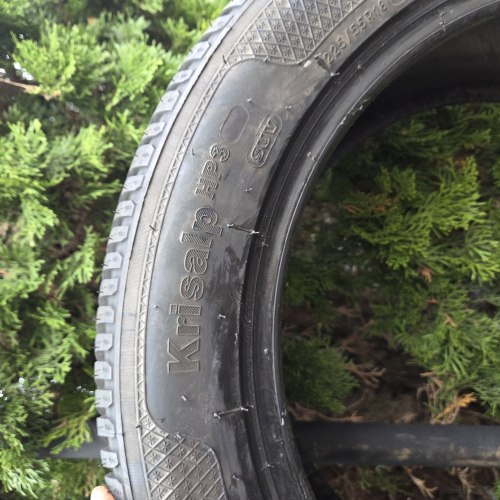 Пара шин 225 55 R18 Kleber Krisalp hp3 suv 25г Остаток 99%