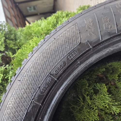Пара шин 225 55 R18 Kleber Krisalp hp3 suv 25г Остаток 99%