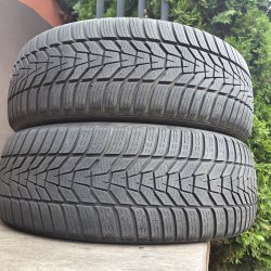 Пара шин 205 55 R19 Hankook Winter icept evo 3 25г. остаток 6.5-6мм