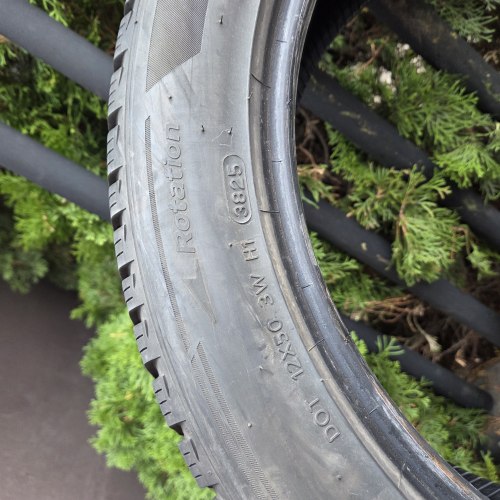 Пара шин 205 55 R19 Hankook Winter icept evo 3 25г. остаток 6.5-6мм