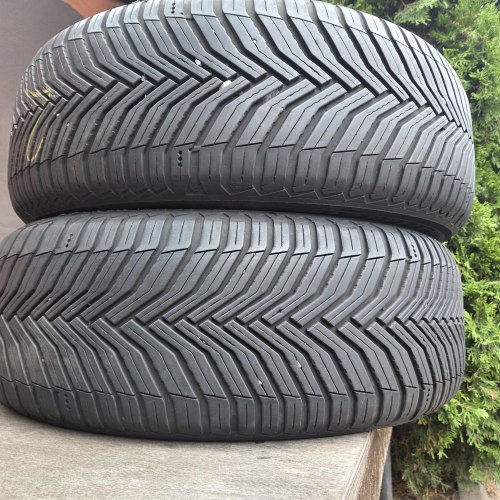 Пара шин 235 55 R19 Michelin CrossClimate 2 suv 24-23г 6.3мм 101v-105w