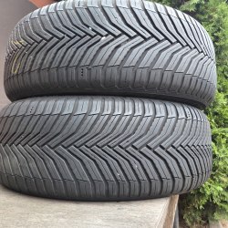 Пара шин 235 55 R19 Michelin CrossClimate 2 suv 24-23г 6.3мм 101v-105w