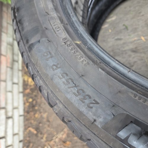 Пара шин 235 55 R19 Michelin CrossClimate 2 suv 24-23г 6.3мм 101v-105w