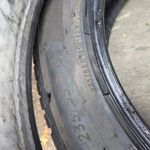 Пара шин 235 55 R19 Michelin CrossClimate 2 suv 24-23г 6.3мм 101v-105w