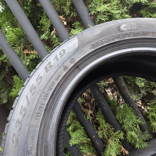 Пара шин 235 55 R19 Pirelli Scorpion Winter AO elect 21г остаток 99%