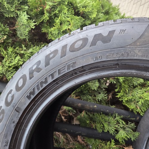 Пара шин 235 55 R19 Pirelli Scorpion Winter AO elect 21г остаток 99%