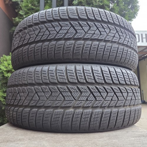 Пара шин 235 55 R19 Pirelli Scorpion Winter AO elect 21г остаток 99%