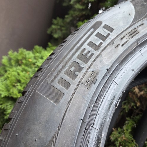 Пара шин 235 55 R19 Pirelli Scorpion Winter AO elect 21г остаток 99%