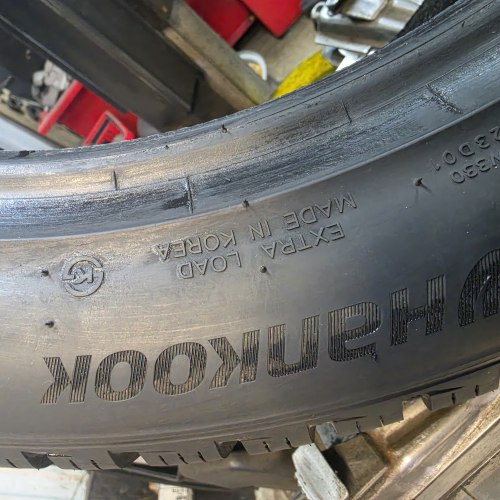 255 45 r19 Hankook Winter icept evo3 99,9%остаток3423г