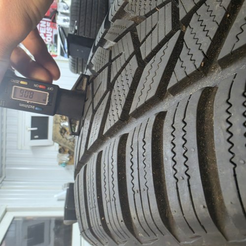 255 45 r19 Hankook Winter icept evo3 99,9%остаток3423г