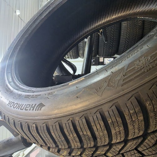 255 45 r19 Hankook Winter icept evo3 99,9%остаток3423г
